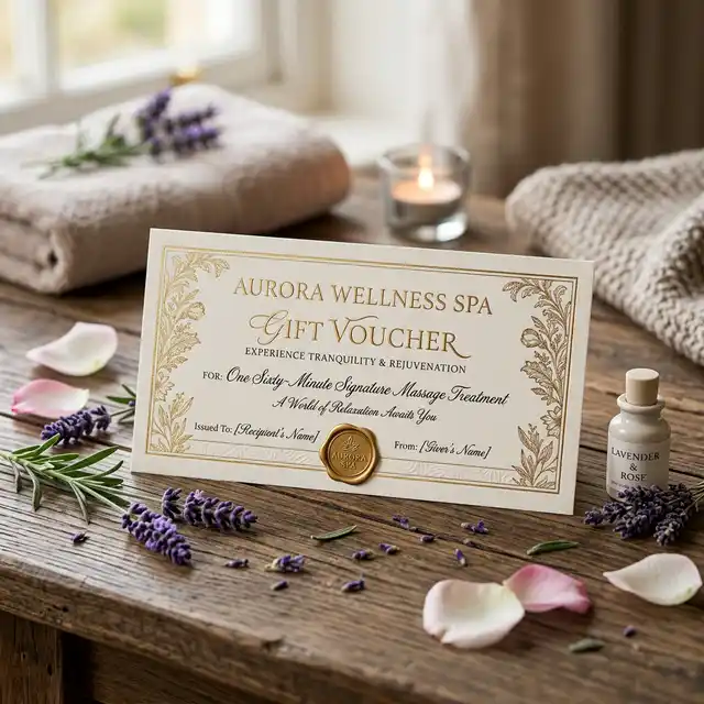 Chèque cadeau Ennéade Spa Luxe