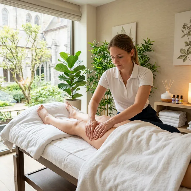 Drainage lymphatique Tournai