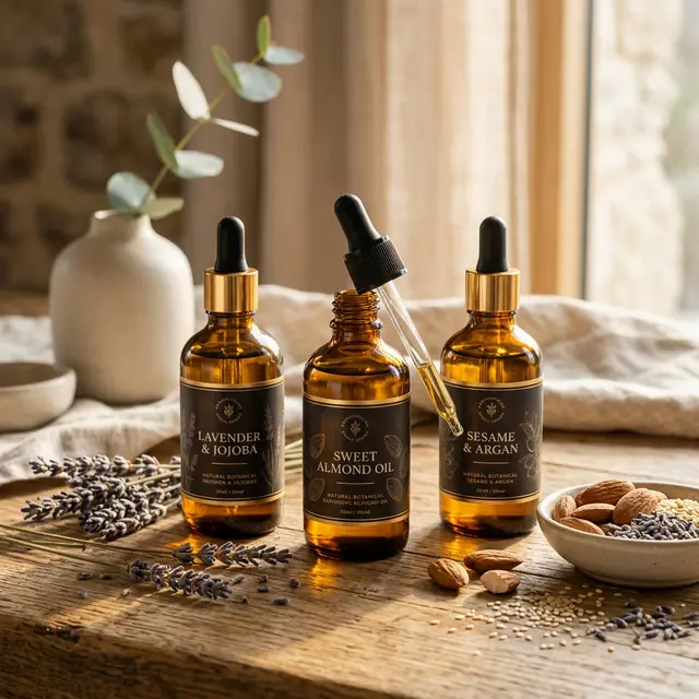 Huiles botaniques précieuses Ennéade