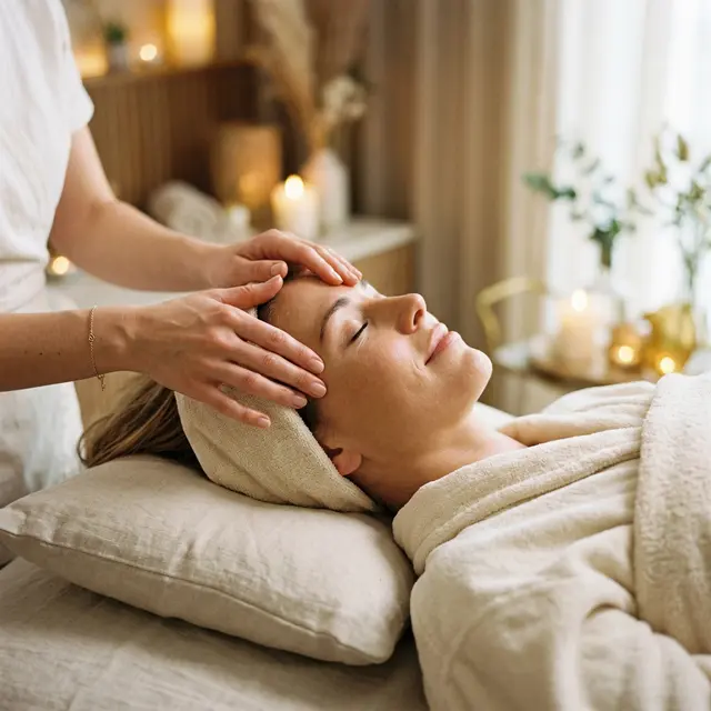 Visage soins complets et massage facial