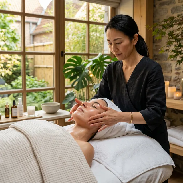 Soin facial Kobido Tournai