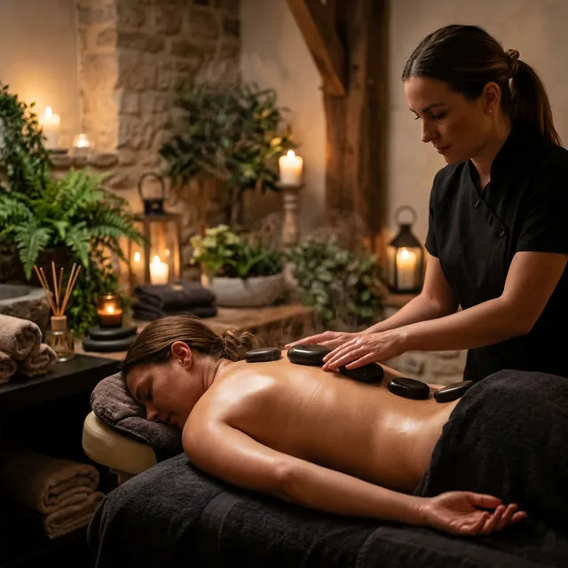 Soin pierres chaudes Tournai