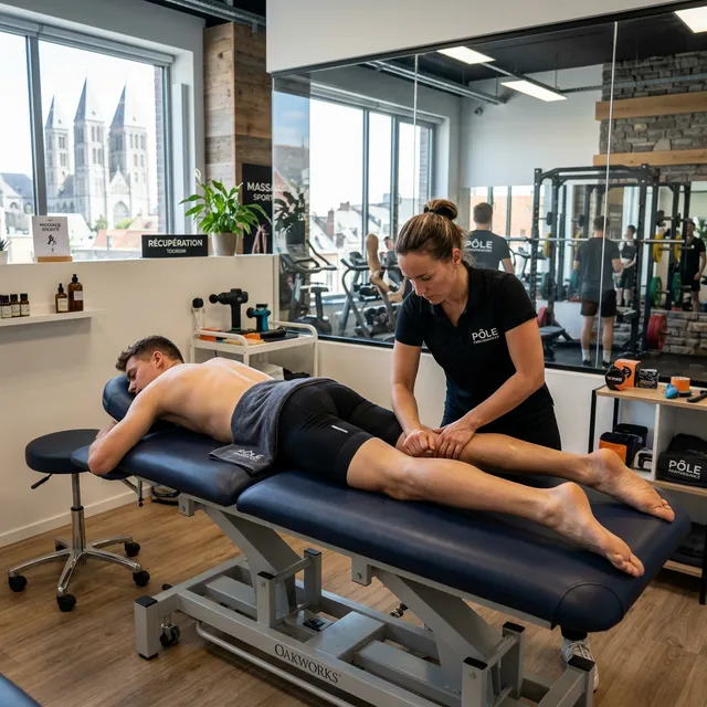 Massage sportif récupération Tournai