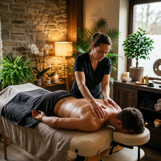 Massage deep tissue Tournai