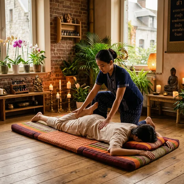 Réflexologie et massage thaï Tournai